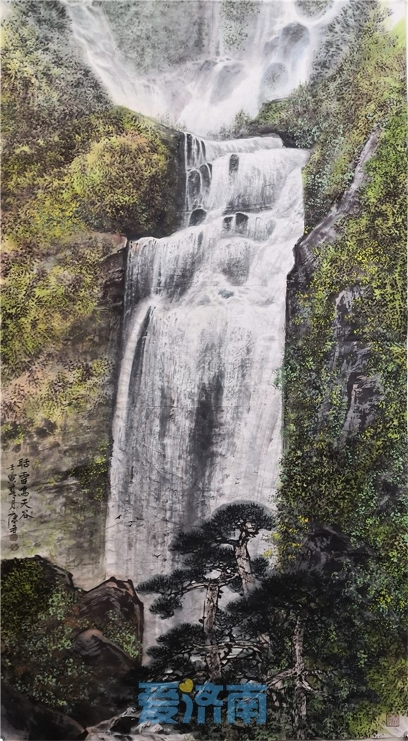 画家康庄:厚植文化软实力 济南很有"画头儿"!