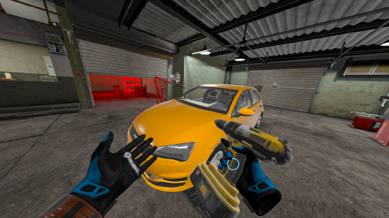 《car mechanic simulator vr》已