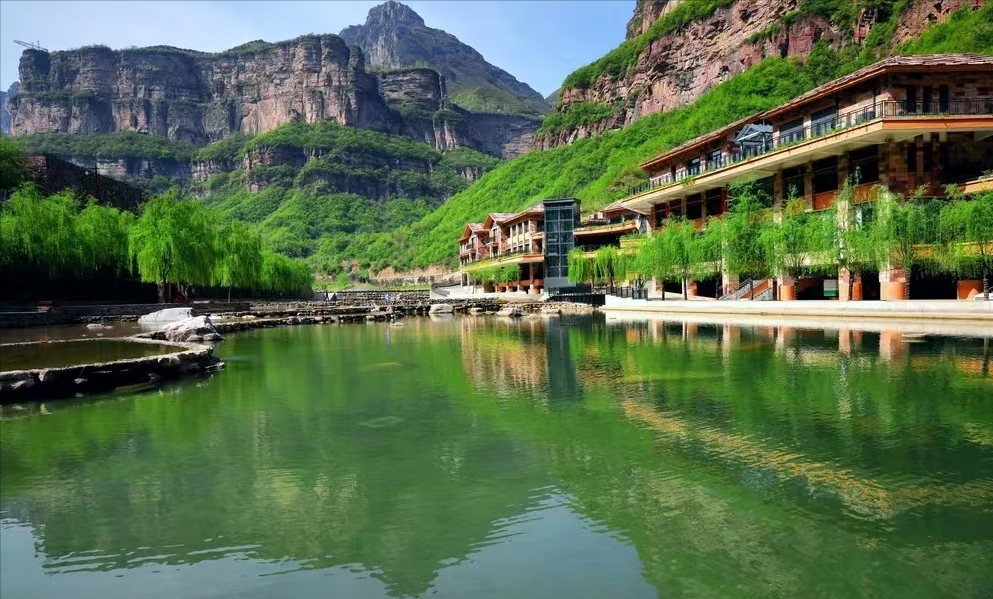 去不了诗和远方来林州石板岩一个藏在大山里的中国画谷
