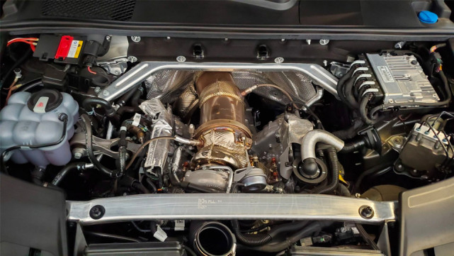 依旧没有在新能源时代舍弃那台同级别最后的大排量发动机——ea839