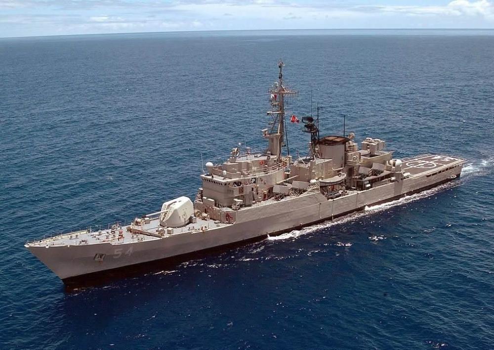 航速欧洲第一敢于猎歼苏联核潜艇意大利海军狼级护卫舰