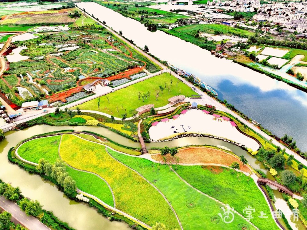 麒麟区沿江街道:支部引领聚合力 一园铺出振兴路_腾讯新闻