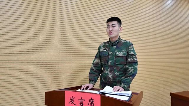 1991年10月出生,2014年6月入伍,96756部队511分队分队长,荣立二等功1