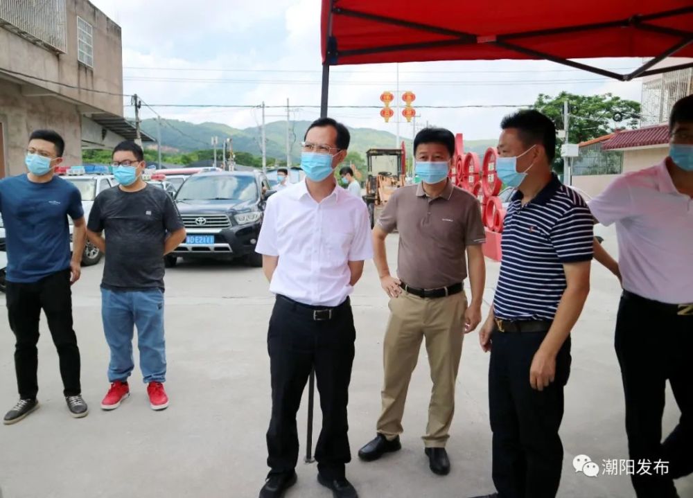区长尤朝东到关埠镇和海门镇检查疫情防控工作_腾讯新闻