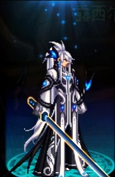 丹青套应该是鬼剑士中人气比较高的,看上去古色古香,英气逼人.