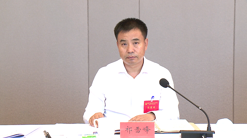 陇西县委书记祁雪峰参加县委十七届四次全会第一组讨论_腾讯新闻