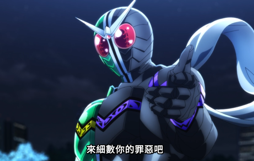 假面骑士w风都侦探过于浪漫的变身动画首秀猛男落泪级演出