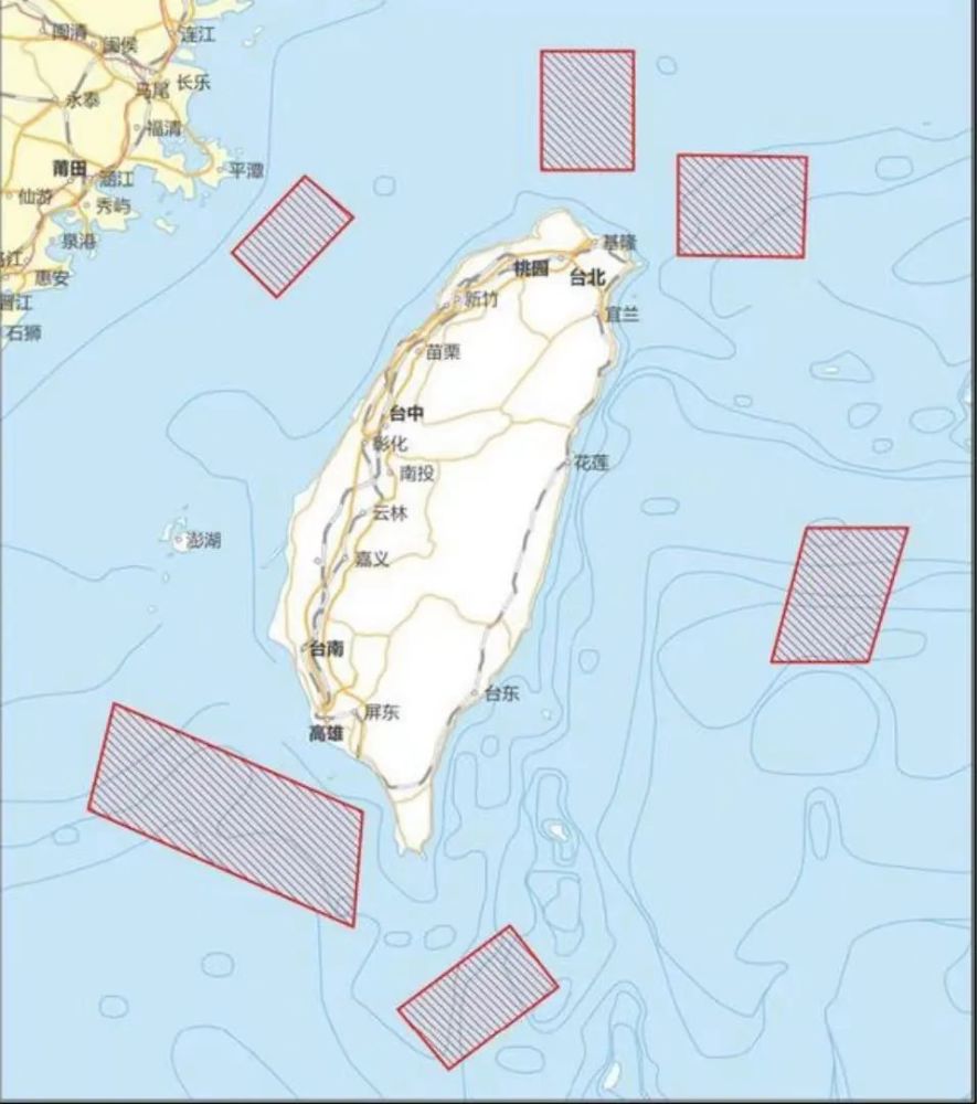 解放军“封岛”演训这三天，台湾防务部门都在干什么？