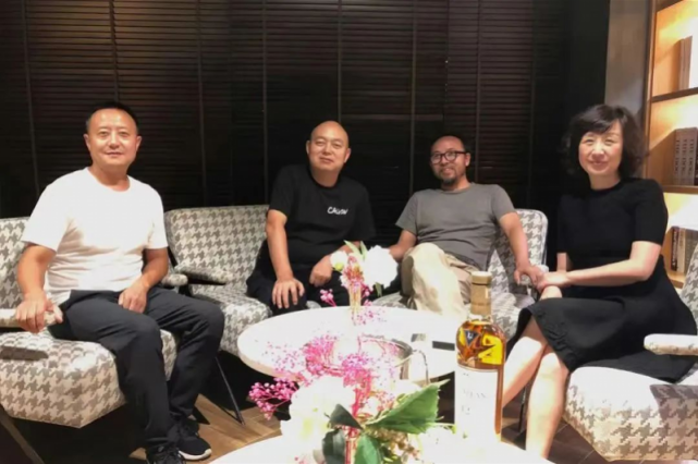 与张唐景观探讨交流edsa手写信最终邀请上海新天地的总建筑设计师