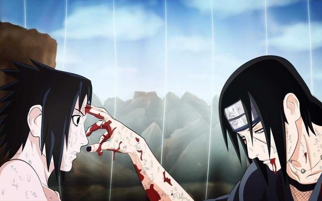 火影忍者鼬和佐助一战中鼬到底放水了没