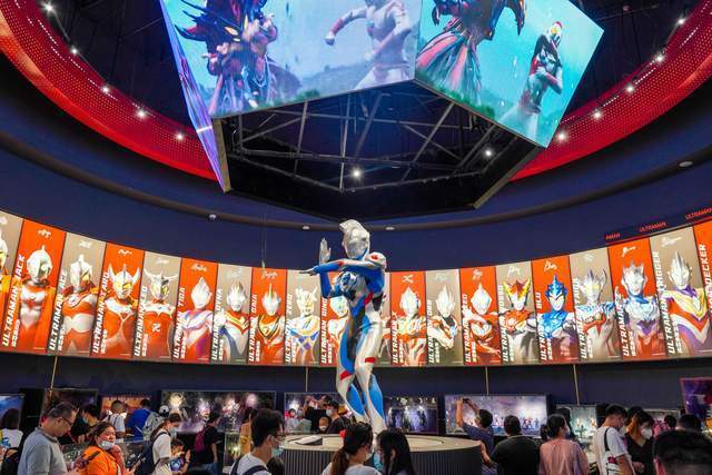 上海又添遛娃好去处,全国首个奥特曼主题馆空降上海啦_腾讯新闻