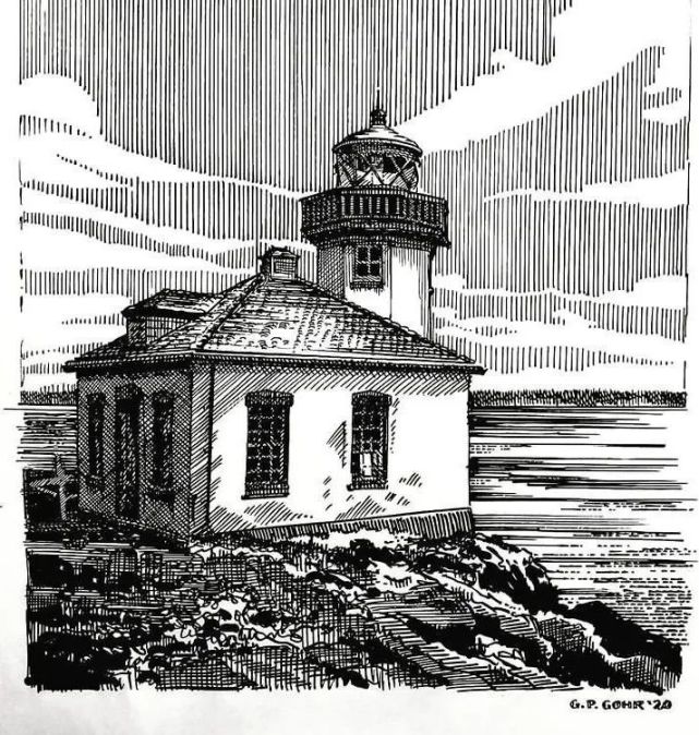 视觉冲击力极强的风景速写!