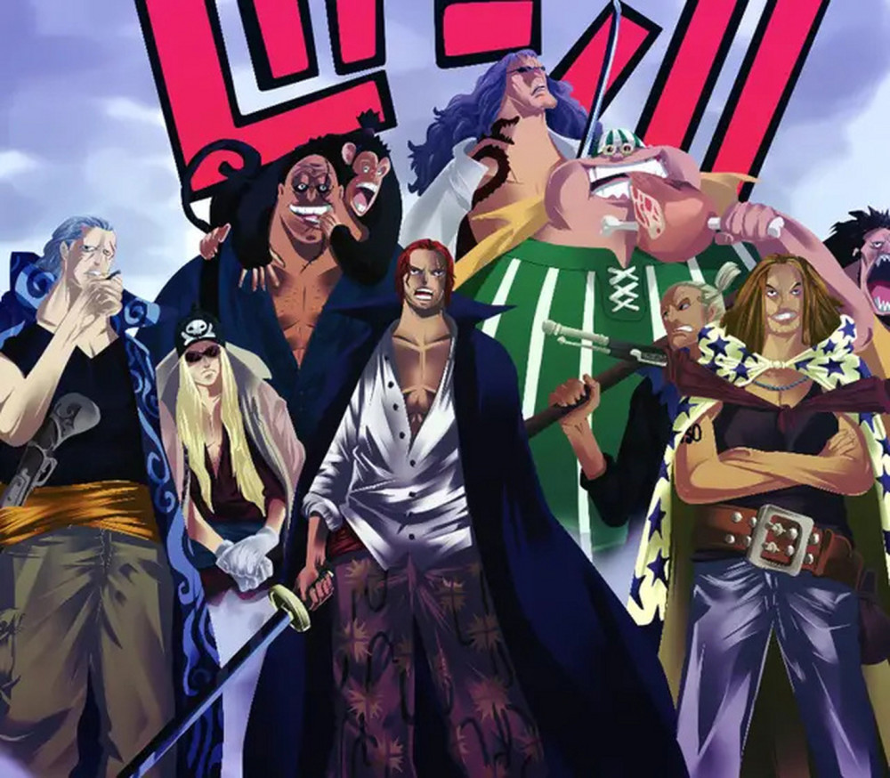 香克斯的右腕,为人机智,战斗力超强,经常在喜欢热闹的船员身后默默