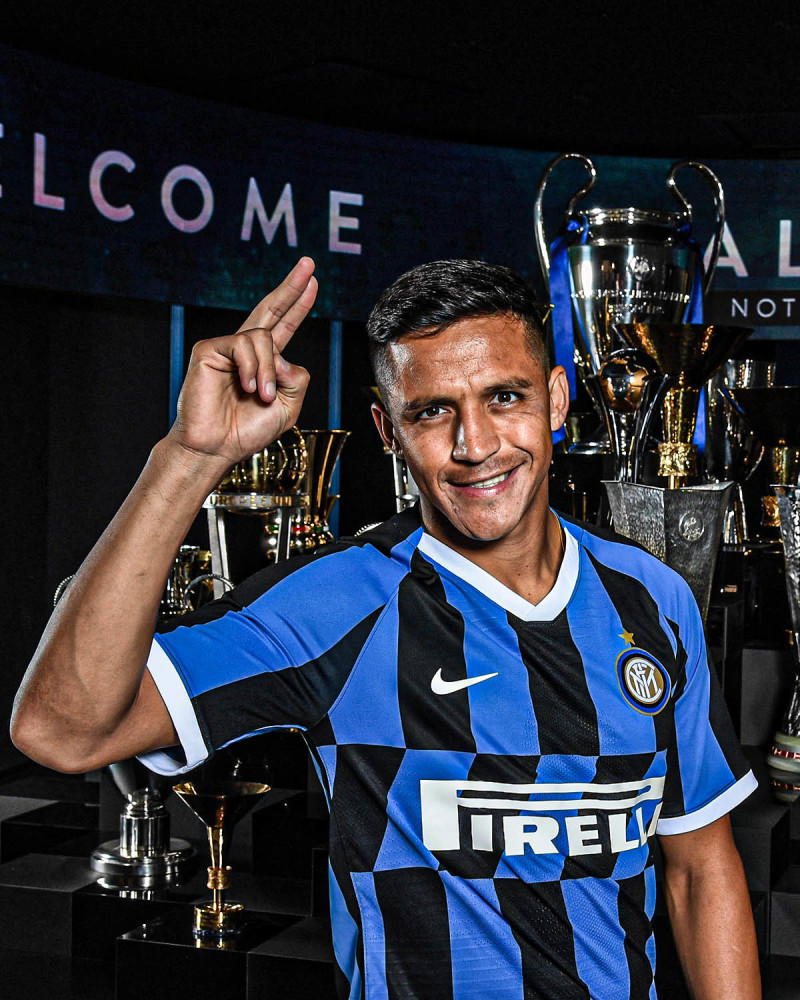 1夜6消息国米解约桑切斯阿森纳中场离队切尔西前锋重返旧主