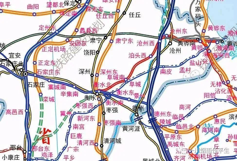 【消息】邯港高速(邯郸至黄骅港高速公路)公路途经东光!_腾讯新闻