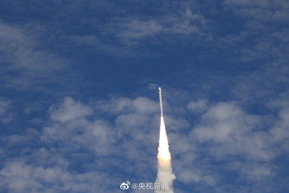 发射成功！中国民营航天火箭首度取得三连胜！