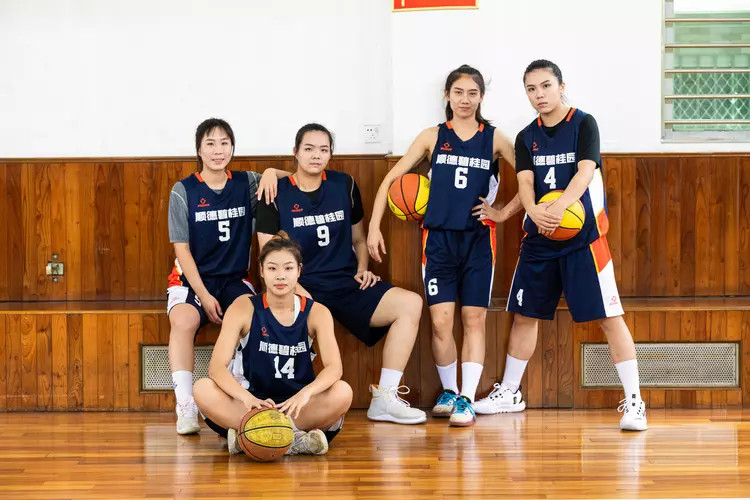 出发啦均安女篮赴贵州台江参赛村ba火热开启