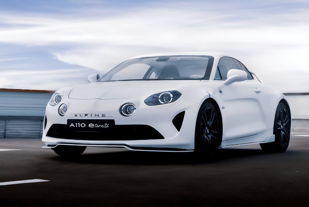 雷诺alpinea110e概念车