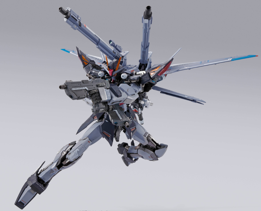 metalbuild系列漆黑强袭高达官图公开帅到没朋友的黑猫猫