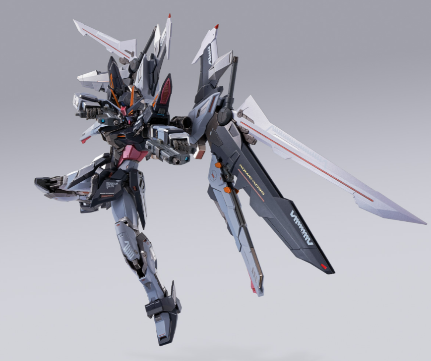 metalbuild系列漆黑强袭高达官图公开帅到没朋友的黑猫猫