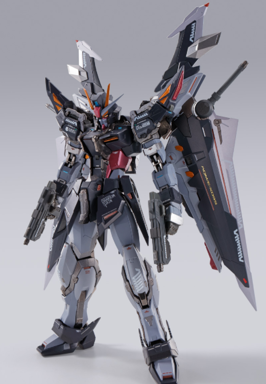 metal build系列漆黑强袭高达官图公开 帅到没朋友的黑猫猫_腾讯新闻