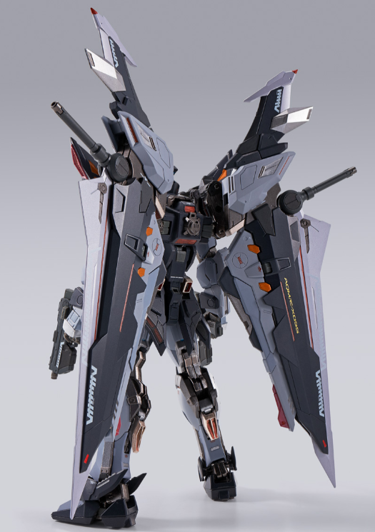 metal build系列漆黑强袭高达官图公开 帅到没朋友的黑猫猫