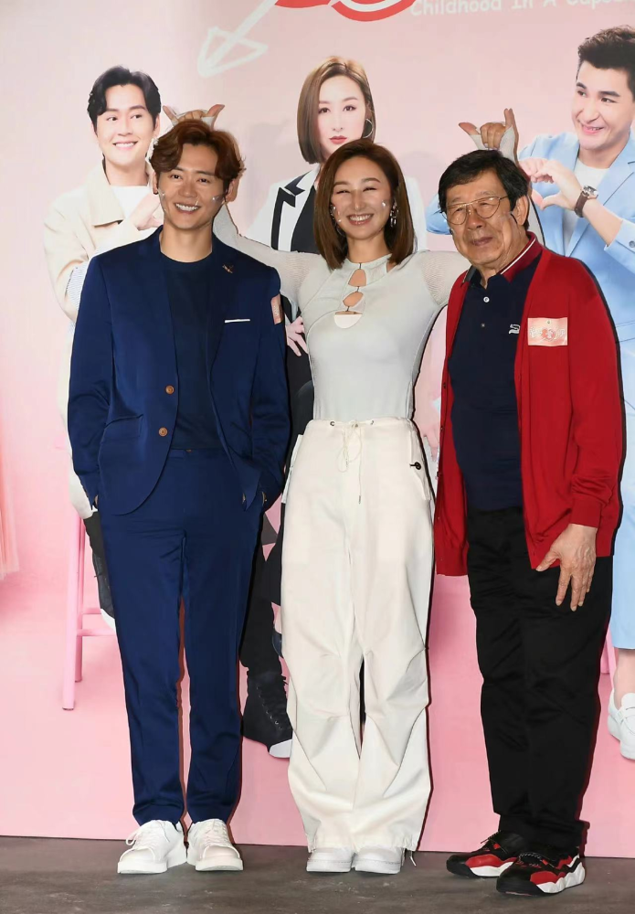 tvb女星高海宁被疑恋爱,秀丰腴身材心情佳,曾遭男友脚踏两条船