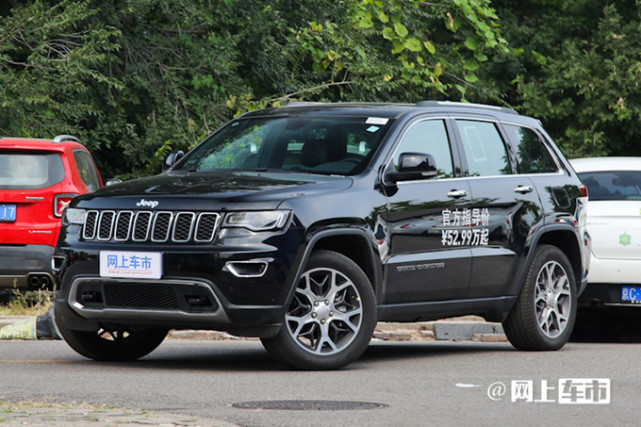jeep大切诺基4s店一口价狂降20万比坦克500都便宜