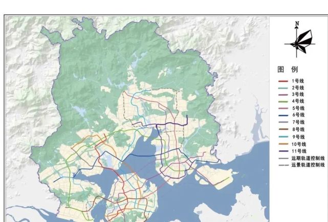 17條線路,572公里!廈門軌道交通線網規劃(2020-2035年)來了