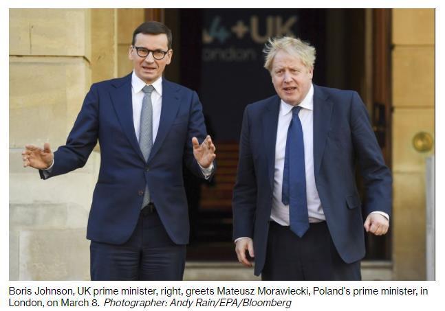 约翰逊卸任英首相前想“告别访问”，波兰回应扎心：总理没时间