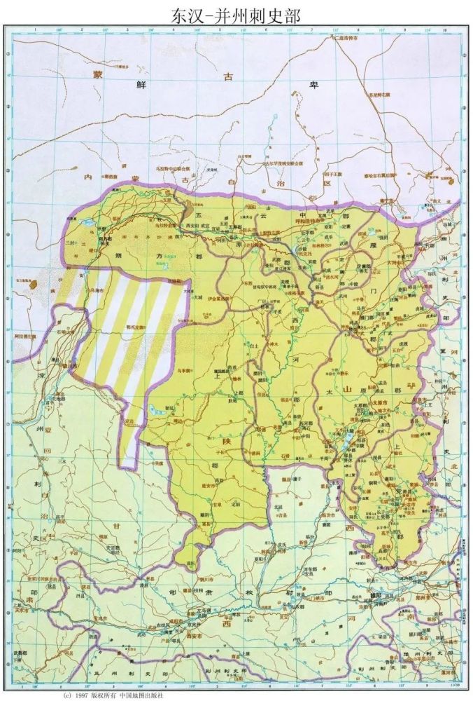 汉朝地位边缘的并州为何在魏晋南北朝成了风云之地