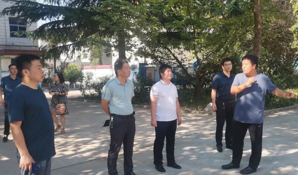 教育动态潼关县城关一中赴灵宝市焦村一中学习交流