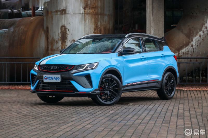 吉利缤越于2018年10月31日正式推出,自上市以来在小型suv市场中表现