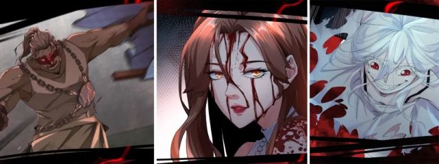 从红月开始漫画重磅上线