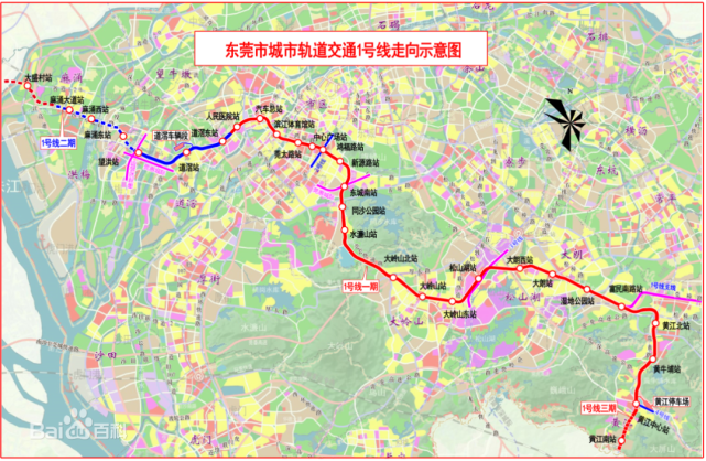 11号线作为深圳首条预留与东莞地铁接驳的线路,未来将与东莞3号线接驳