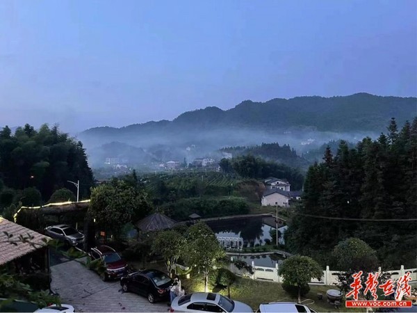 【绿水青山民宿美】宁乡沩山:避暑旺季农家民宿"一房难求"_腾讯新闻