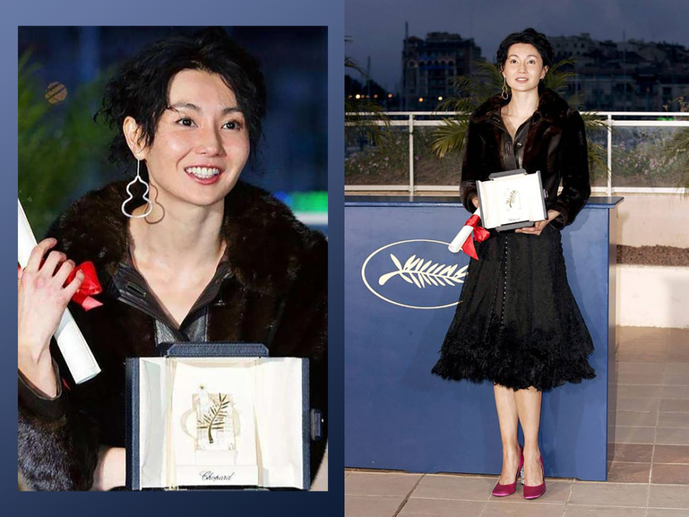 他还为张曼玉量身定做了电影《清洁》,把前妻送上戛纳影后的宝座