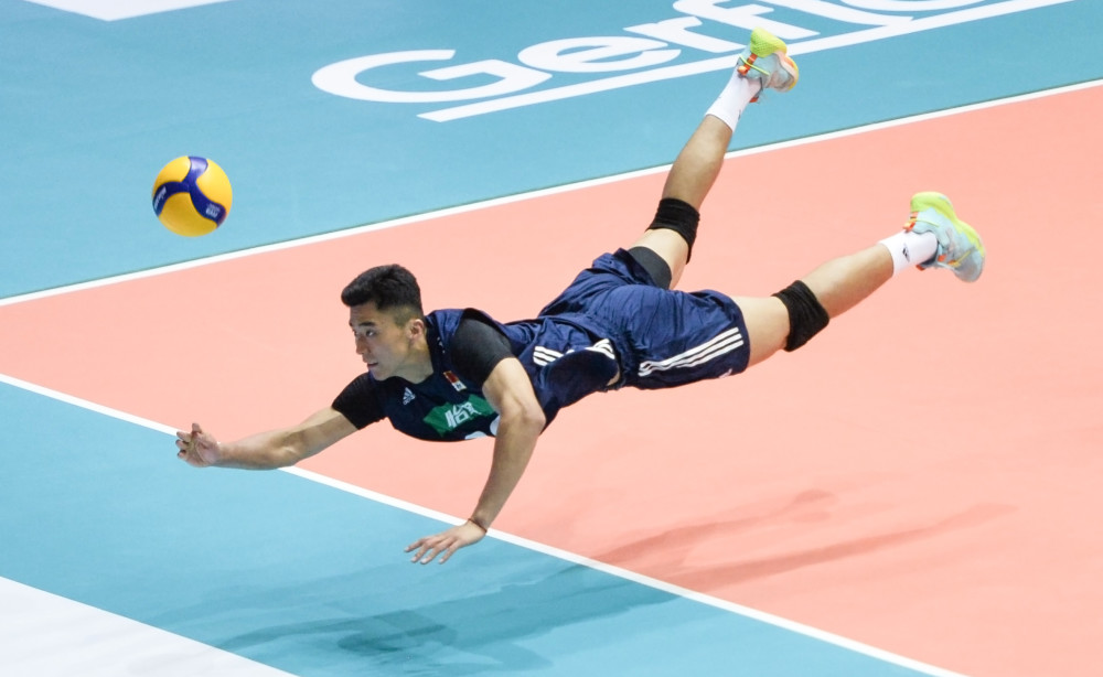 (体育)排球——男排亚洲杯:中国胜巴林_腾讯新闻