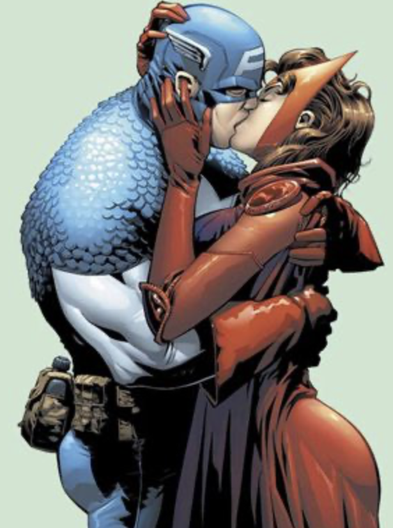 旺达和快银也曾是情侣细数漫威那些意想不到的情侣设定