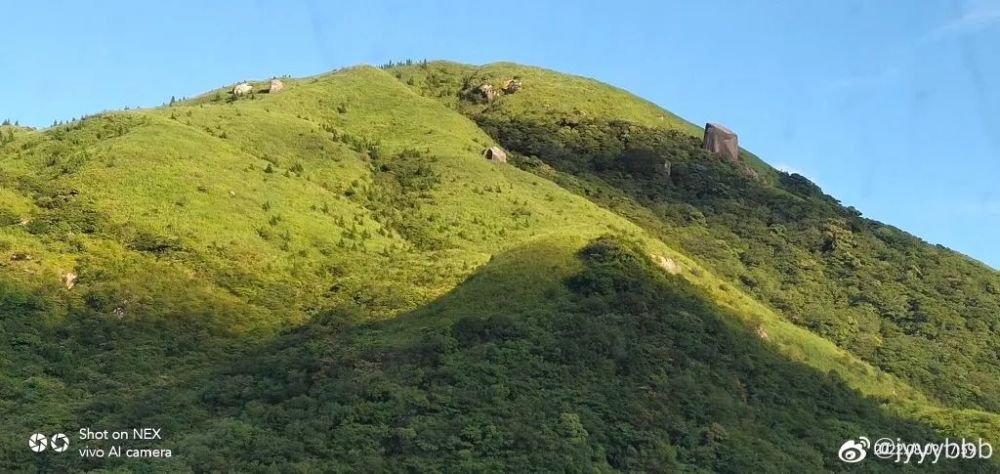 北京友人今天带我们到全州西北边的资源县观景