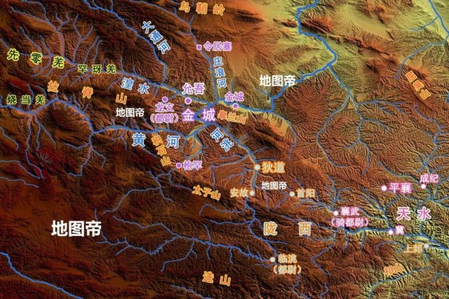 公元前81年,苏武牧羊回来这一年,汉朝在西部新设金城郡.