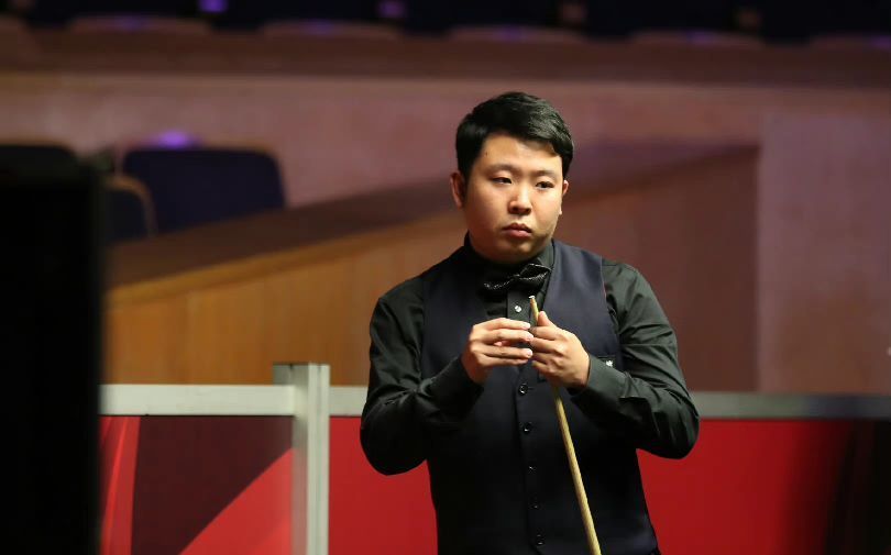 4 1 中国斯诺克名将旗开得胜 淘汰世锦赛七冠王 连续两局零封 腾讯新闻