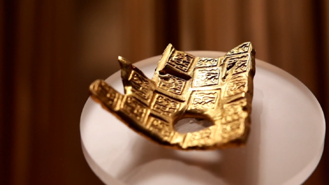 载:"楚有汝,汉之黄金",楚国盛产黄金,是先秦时期使用金币最早,最广泛