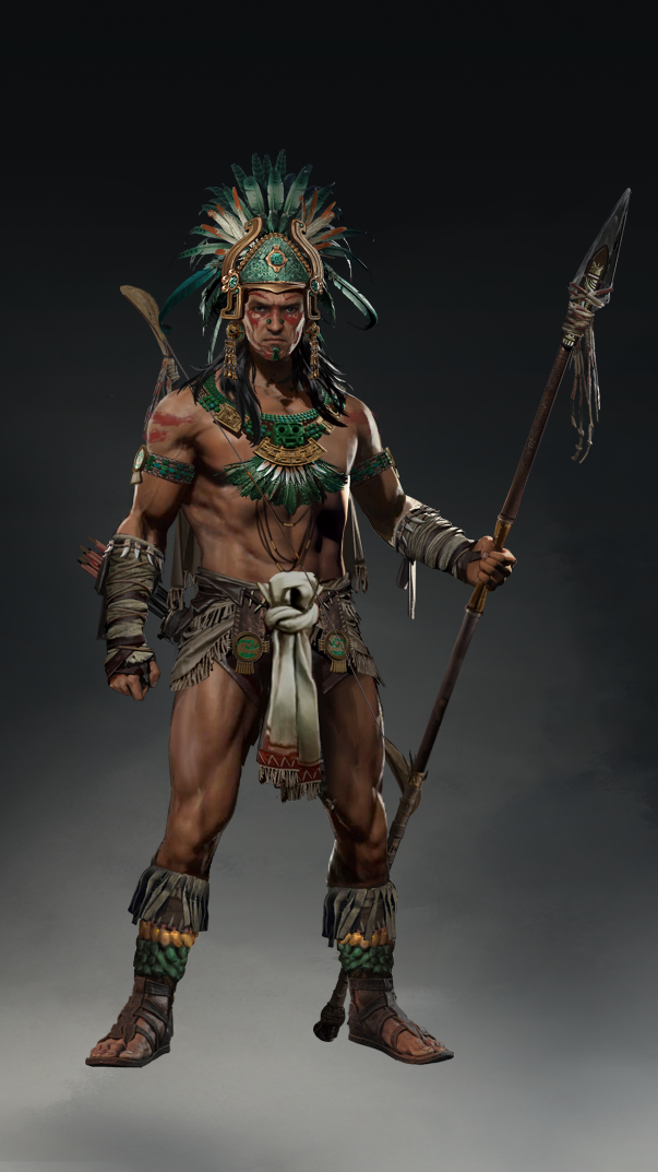 珍禽羽毛与黄金宝石铸就帝王皇冠他是阿兹特克的一代雄主他是森林