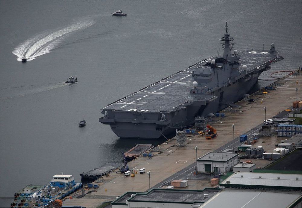 日本海自已非亚洲最强海军，三大短板让他难比强国舰队