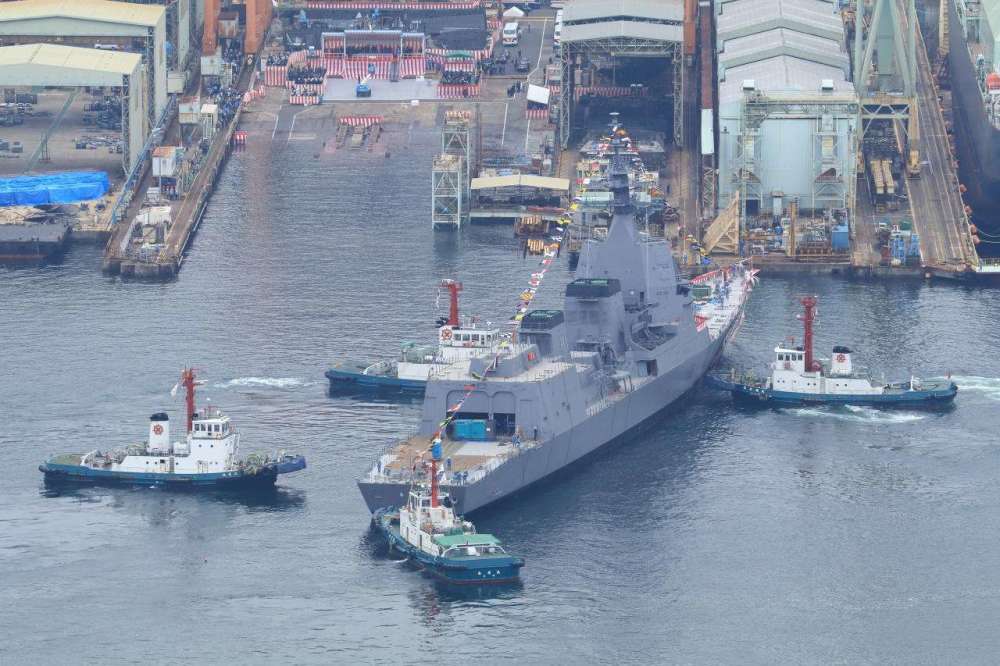 日本海自已非亚洲最强海军，三大短板让他难比强国舰队惹婚上门