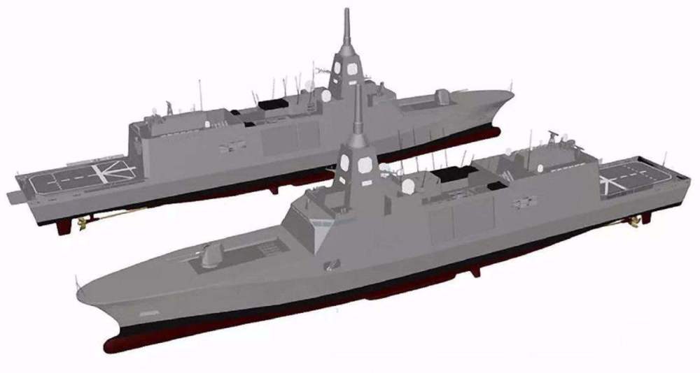 日本新护卫舰领先亚洲？专家：他很像我国的055大型驱逐舰