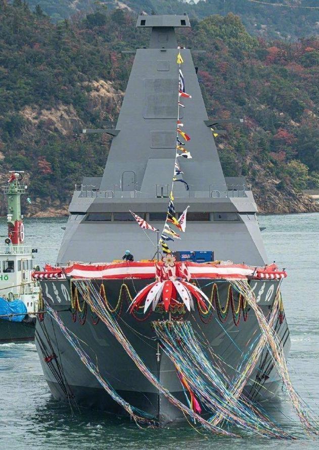 日本新护卫舰领先亚洲？专家：他很像我国的055大型驱逐舰