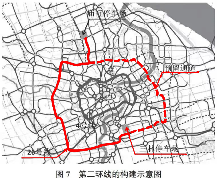 熱點城市聚焦上海中環大線26號線啟動研究又一波軌交房來襲