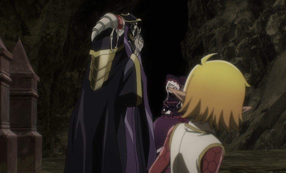 overlord第四季6话:欲言又止的亚乌拉到底想说什么 骨王坑自己_腾讯